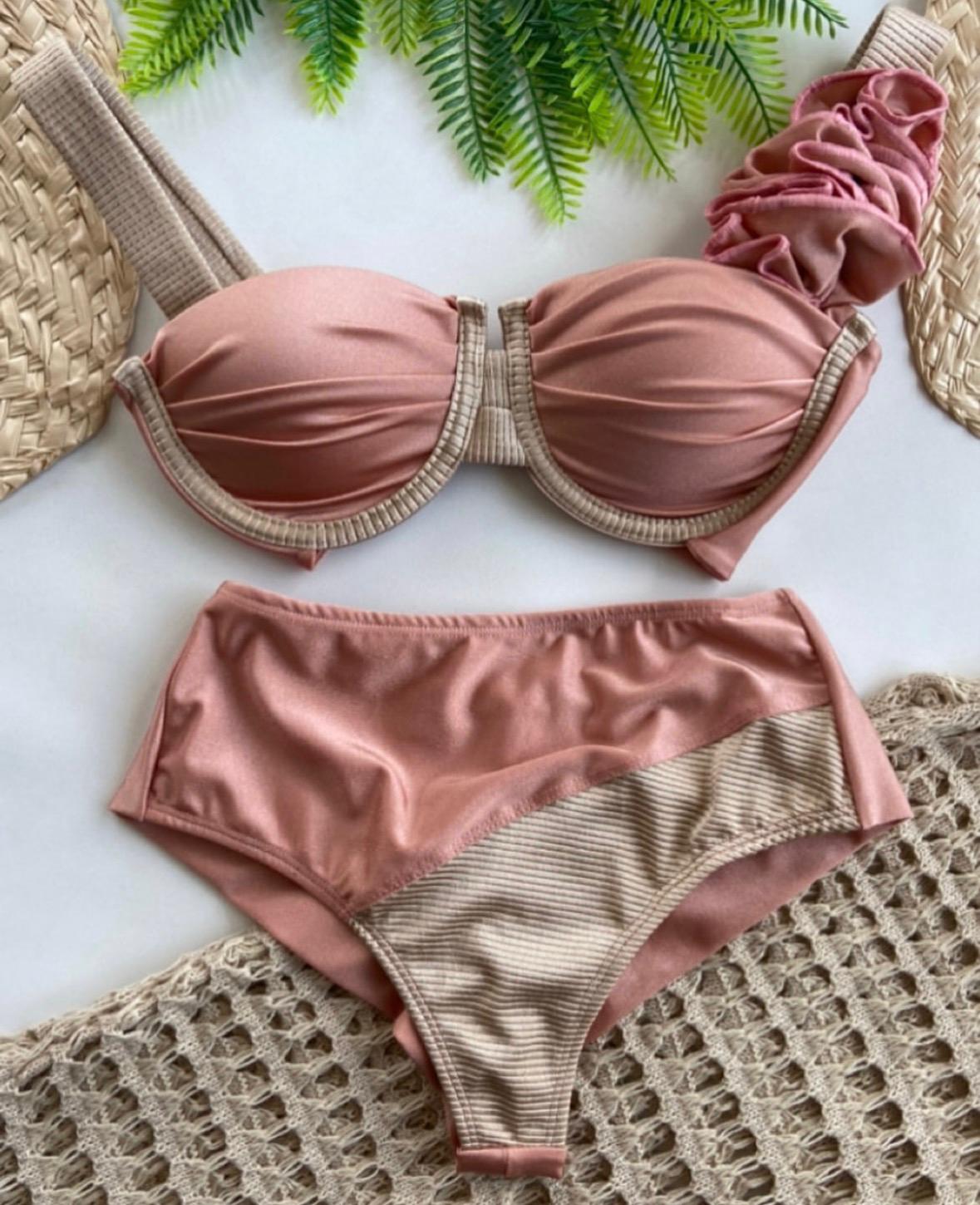 Biquini Flora Plus Size