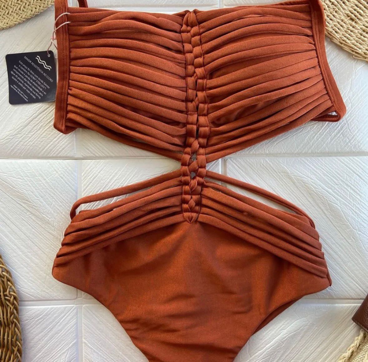 Maiô Agata Plus Size