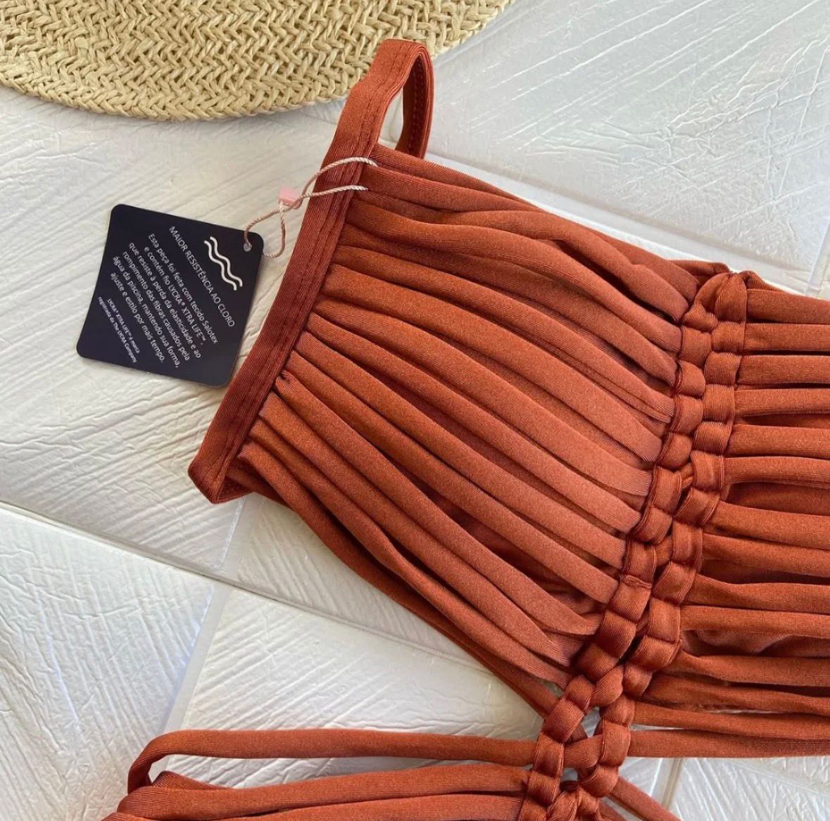 Maiô Agata Plus Size