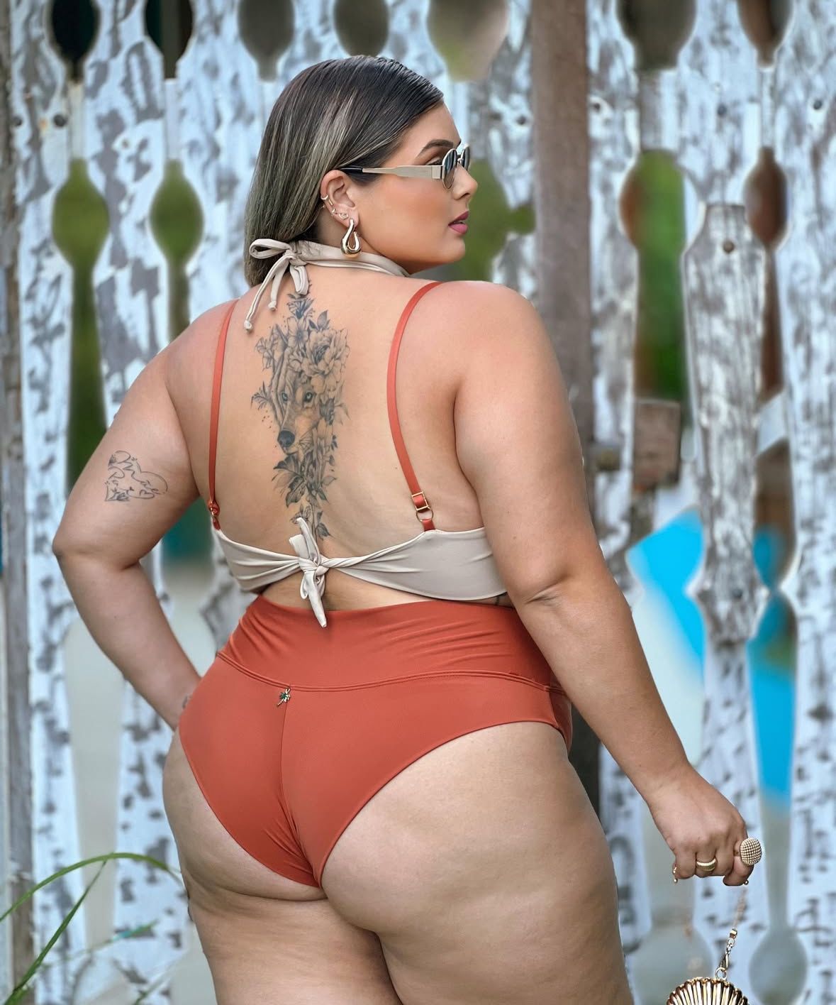 Biquini Ju Plus Size