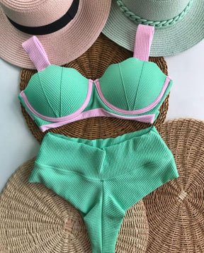 Biquini Concha Plus Size