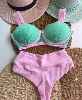 Biquini Concha Plus Size