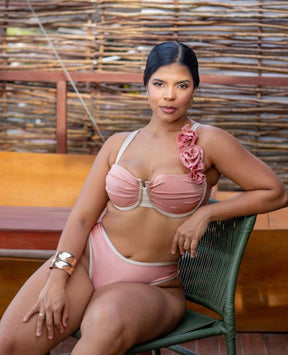 Biquini Flora Plus Size
