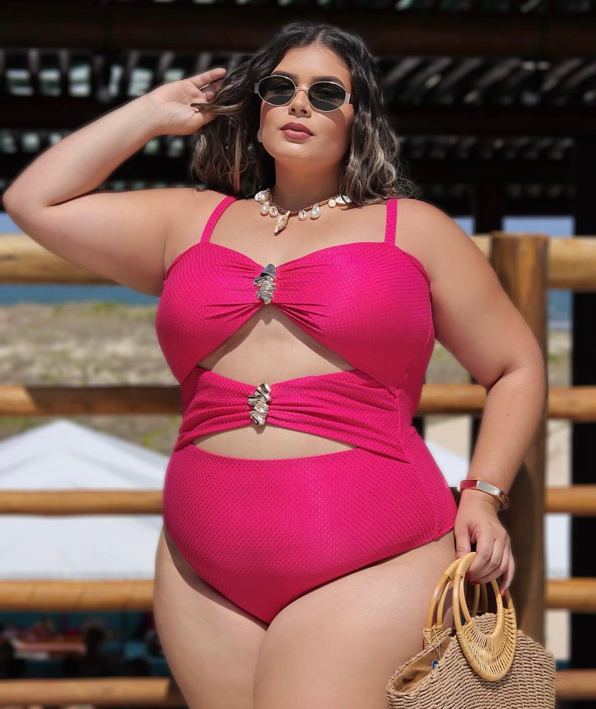 Maiô Mana Plus Size