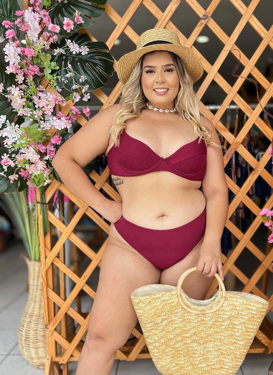 Biquini Lui Plus Size