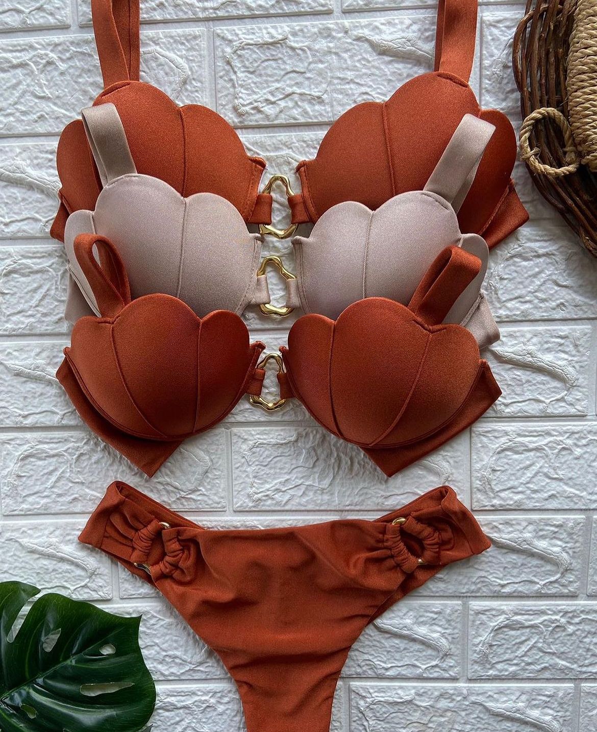 Biquini Gin Plus Size