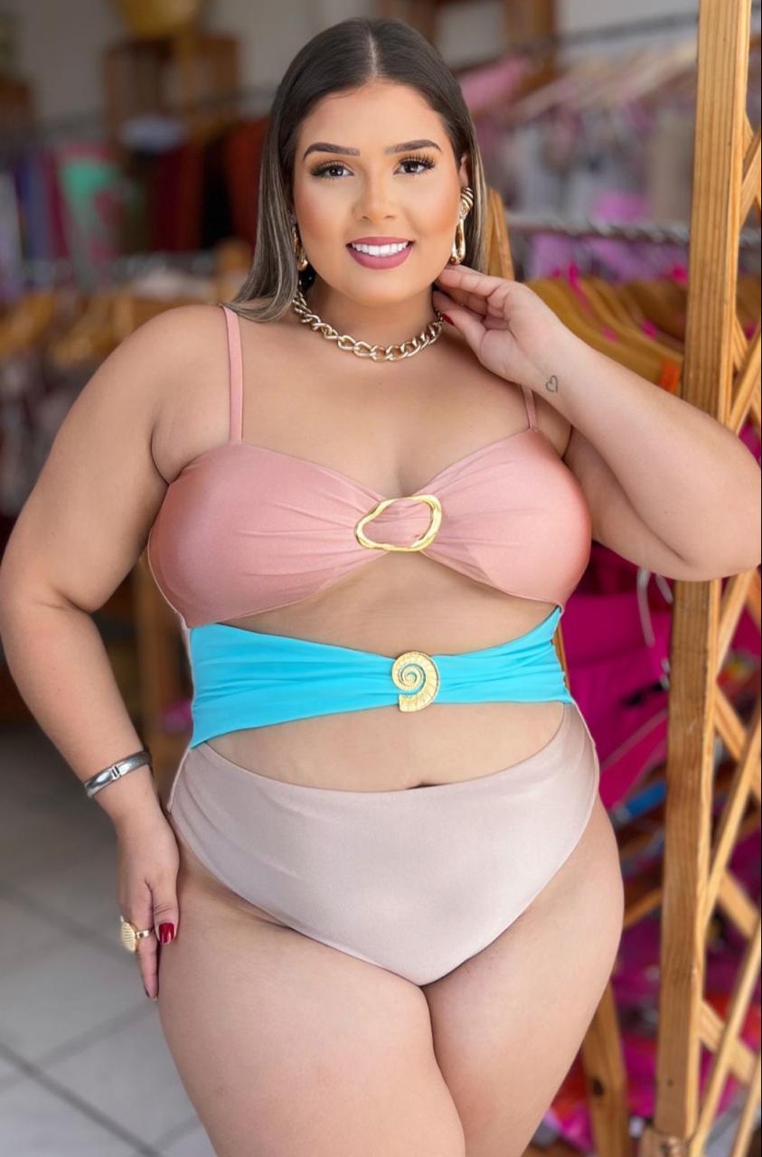 Maiô Tereza Plus Size