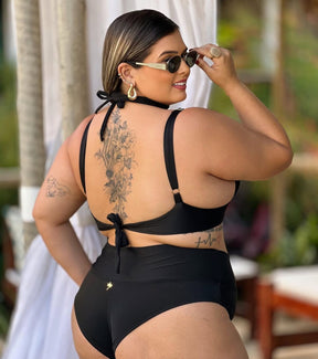 Biquini Black Plus Size