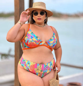 Biquini Frutti Plus Size