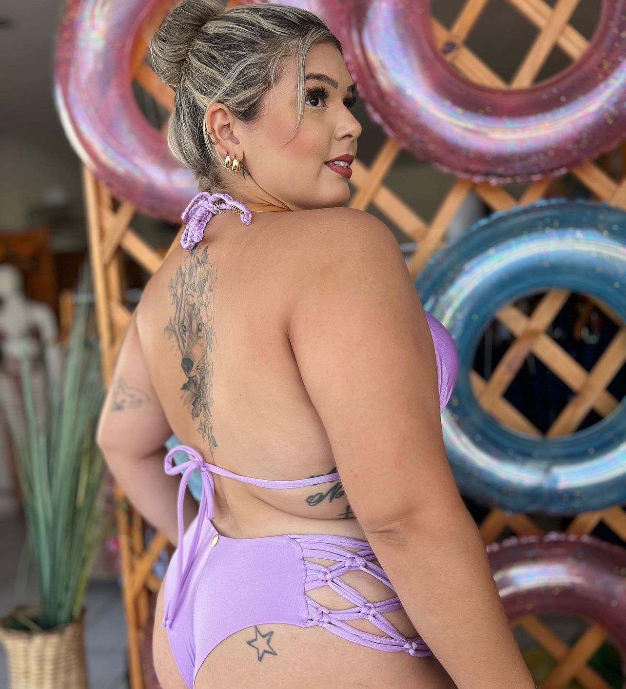 Biquini Larissa Plus Size